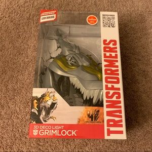 GRIMLOCK TRANSFORMERS LIGHT